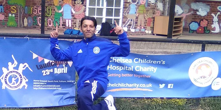 Rohan with banner