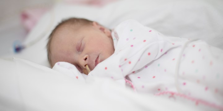 Baby girl NICU