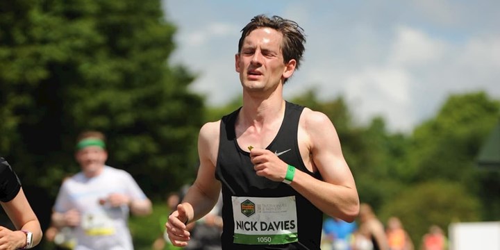 Nick Davies running (1)