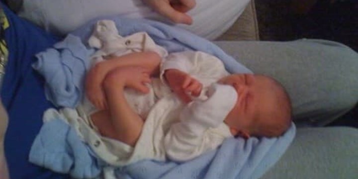 Aaron newborn