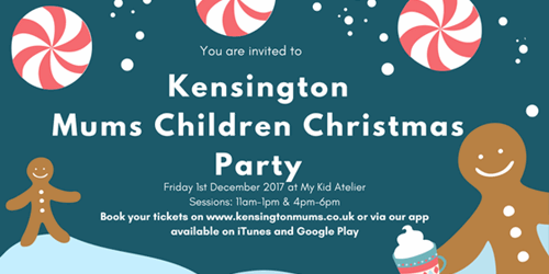 Kensington Mums children's Christmas party