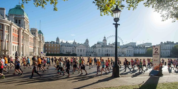 Royal Parks Half with London Eye