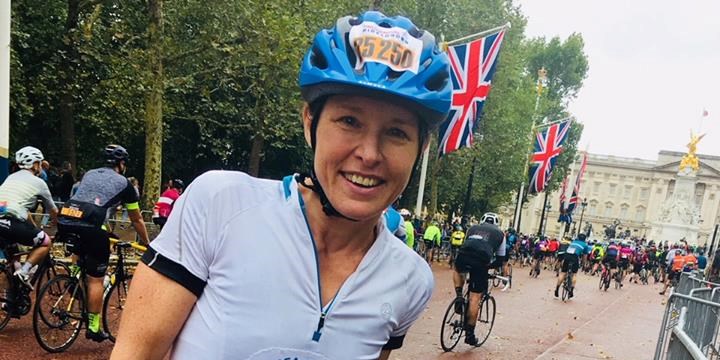 Anne McNee Ride London 2018