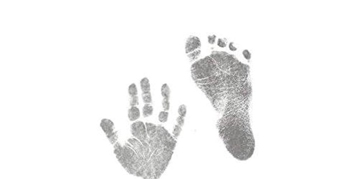 hand and footprint